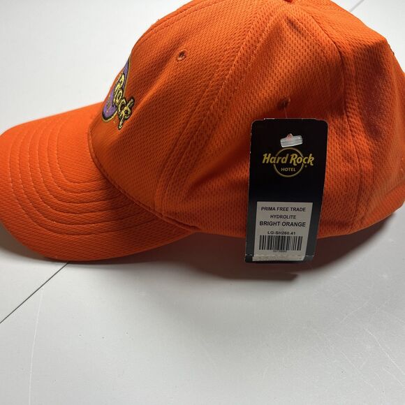 Hard Rock Hotel Reviera Maya NWT Adjustable Cap Hat Embroidered Logo 100% Cotton - Picture 4 of 8